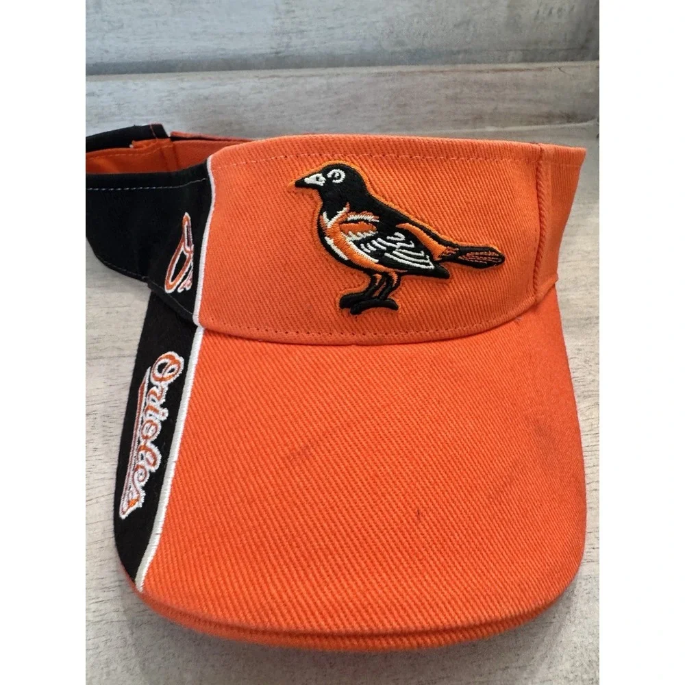Baltimore Orioles Baseball MLB Visor Hat Cap Adjustable